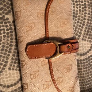 Dooney & Bourke Beige Wallet